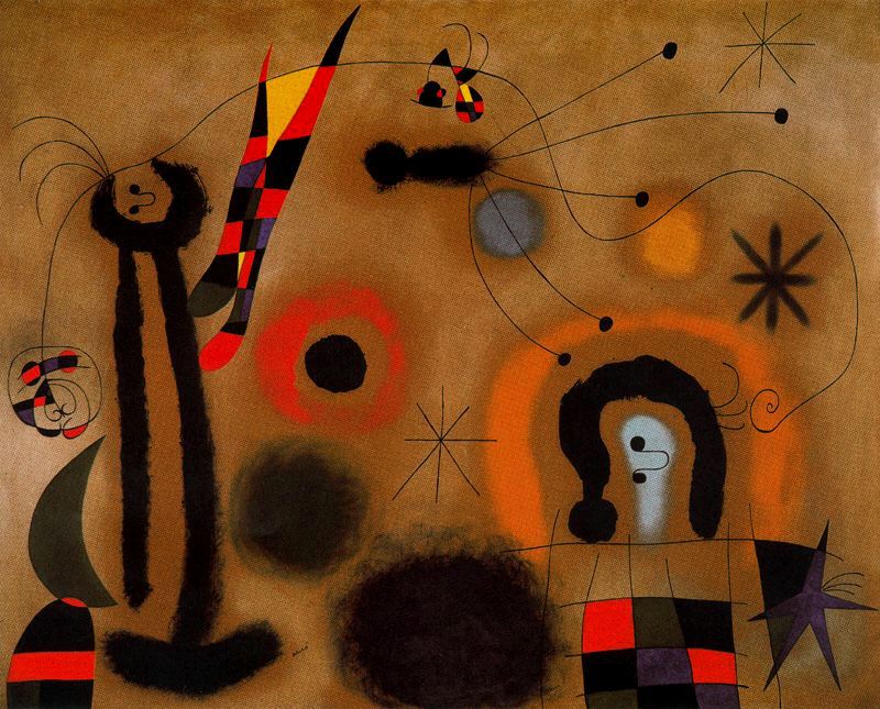 Resultado de imagen de Joan Miró, cometa